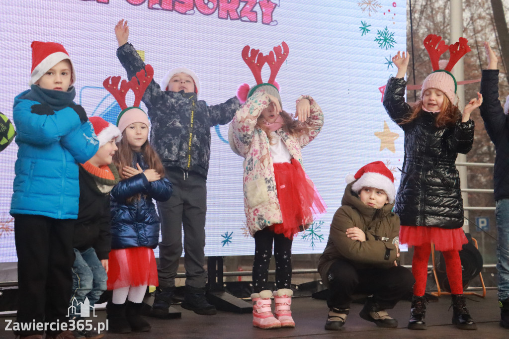 Fotorelacja I: Zawierciańska Wigilia Miejska