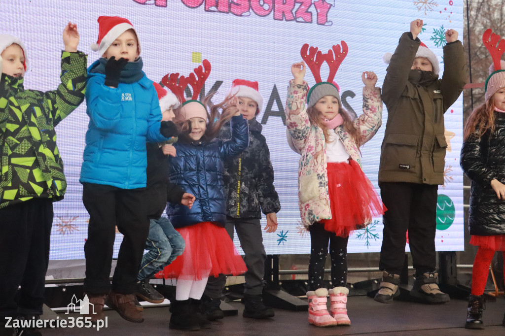Fotorelacja I: Zawierciańska Wigilia Miejska