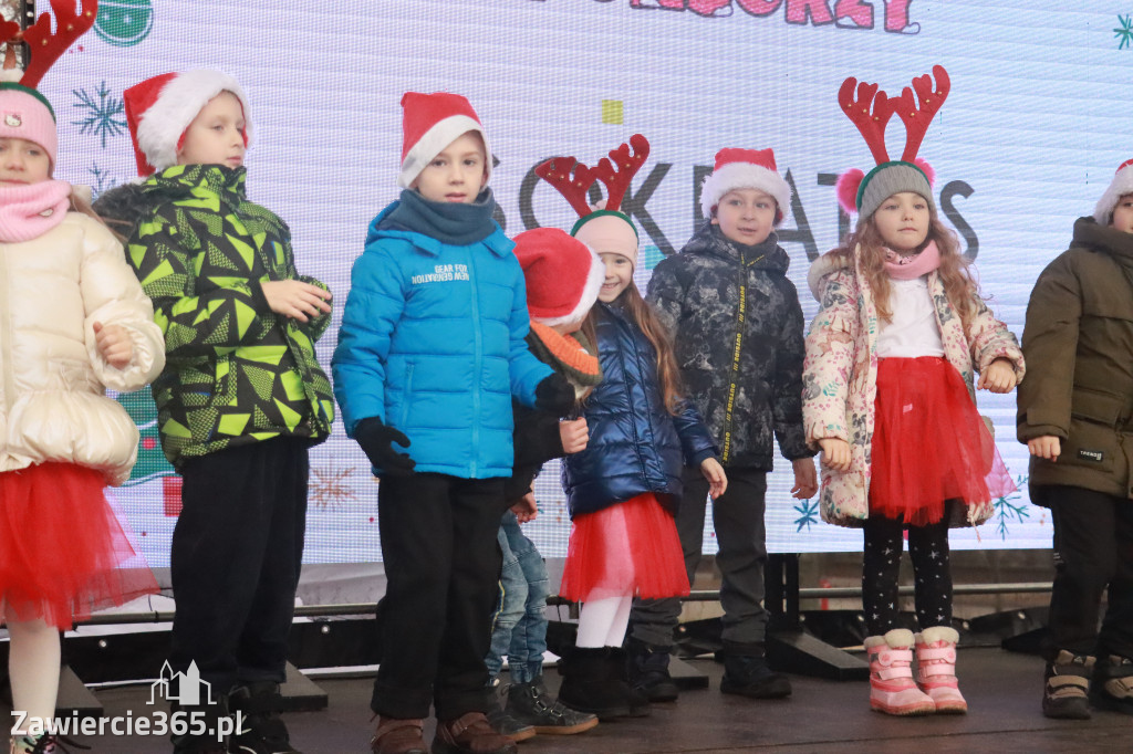 Fotorelacja I: Zawierciańska Wigilia Miejska