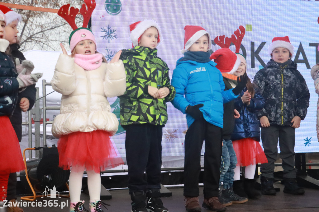 Fotorelacja I: Zawierciańska Wigilia Miejska