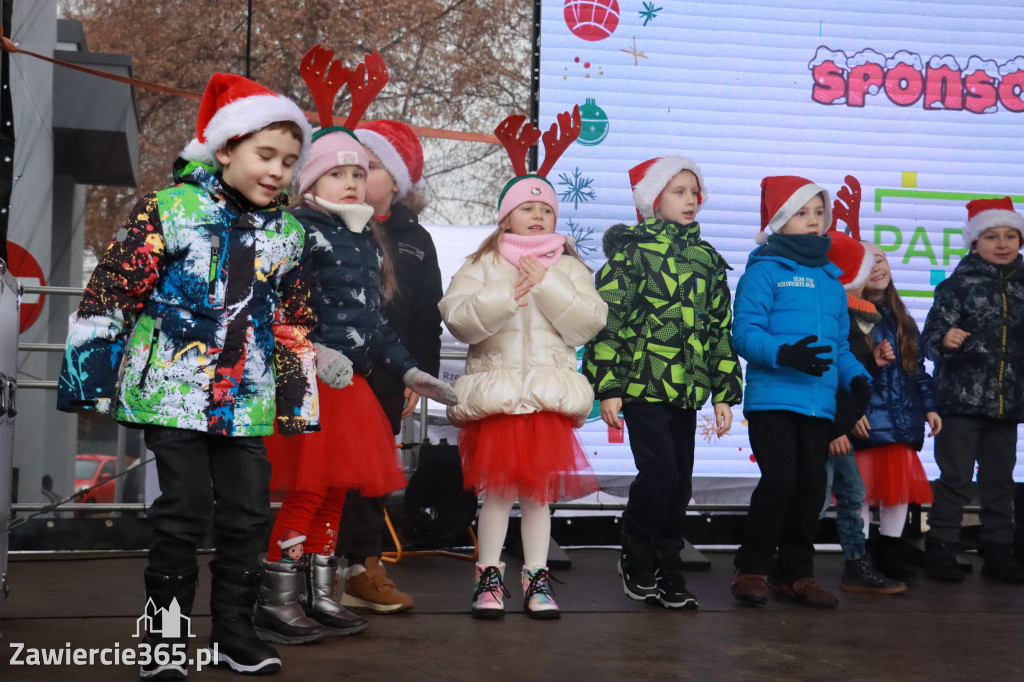 Fotorelacja I: Zawierciańska Wigilia Miejska