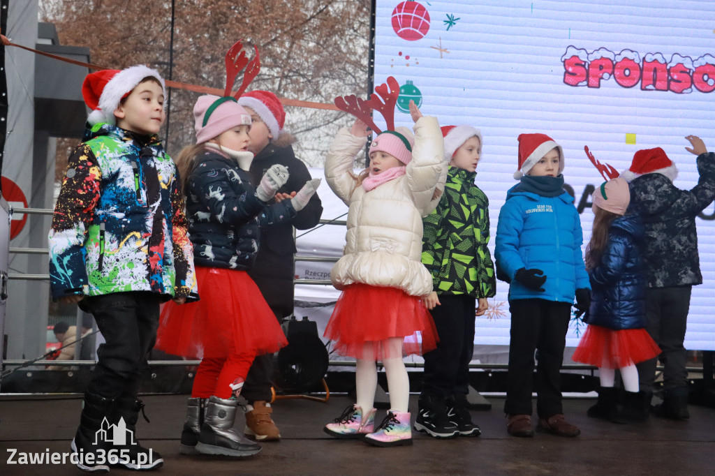 Fotorelacja I: Zawierciańska Wigilia Miejska