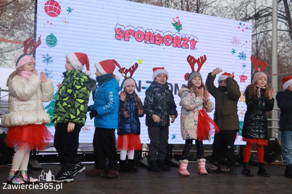 Fotorelacja I: Zawierciańska Wigilia Miejska