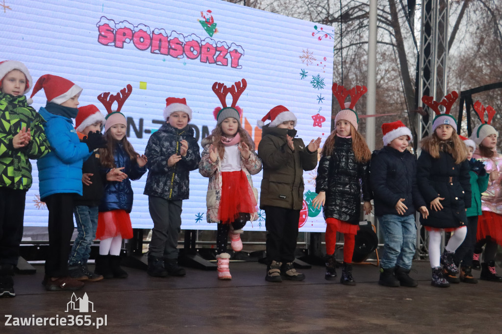 Fotorelacja I: Zawierciańska Wigilia Miejska