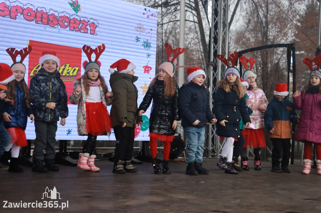 Fotorelacja I: Zawierciańska Wigilia Miejska