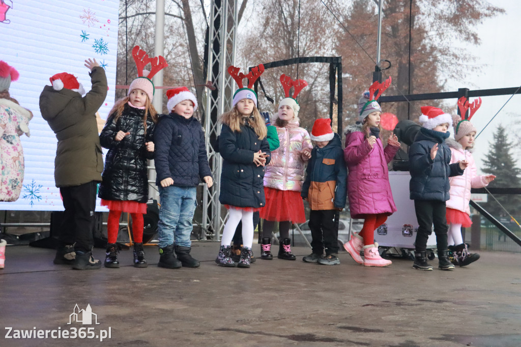 Fotorelacja I: Zawierciańska Wigilia Miejska