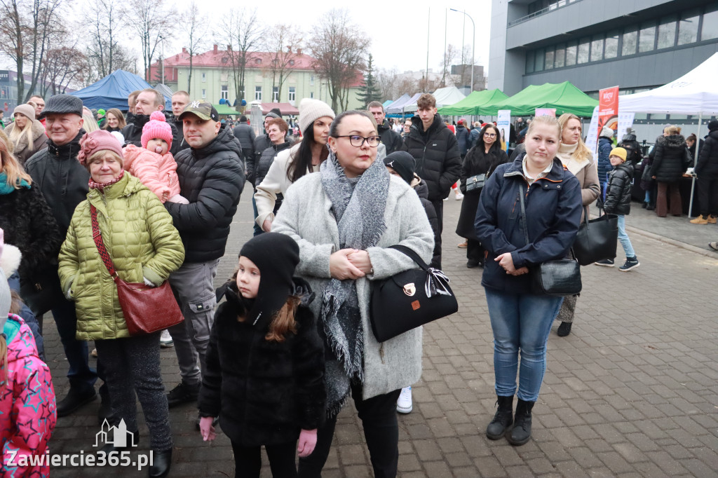Fotorelacja I: Zawierciańska Wigilia Miejska