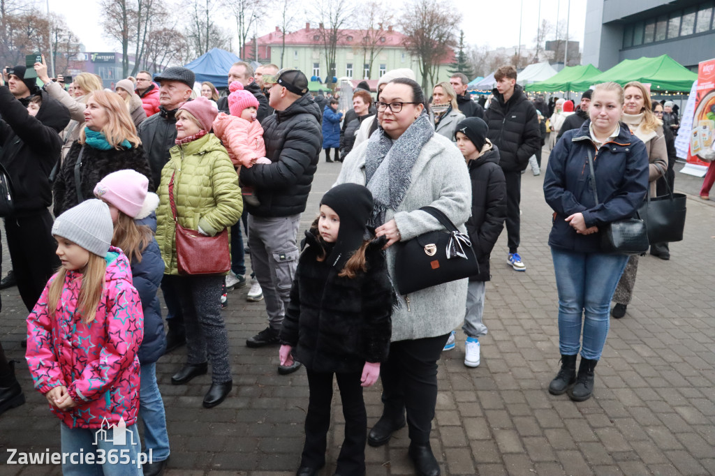 Fotorelacja I: Zawierciańska Wigilia Miejska