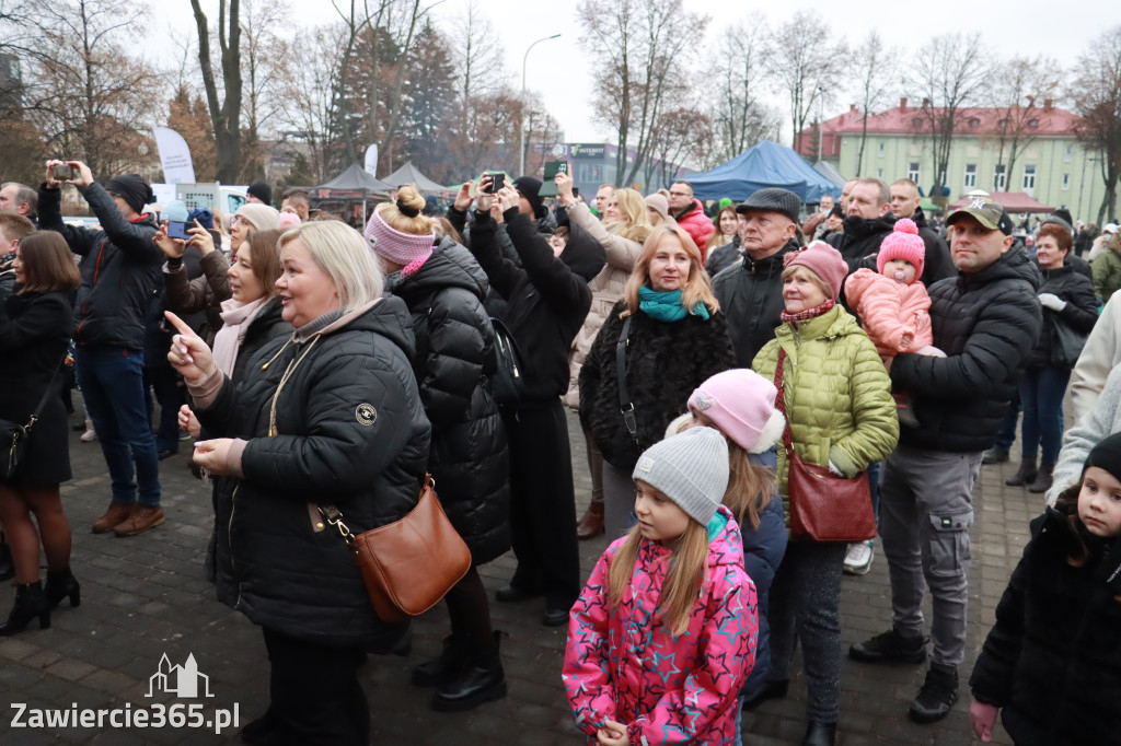 Fotorelacja I: Zawierciańska Wigilia Miejska
