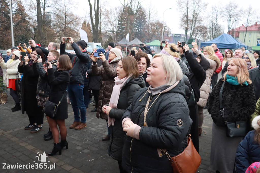 Fotorelacja I: Zawierciańska Wigilia Miejska