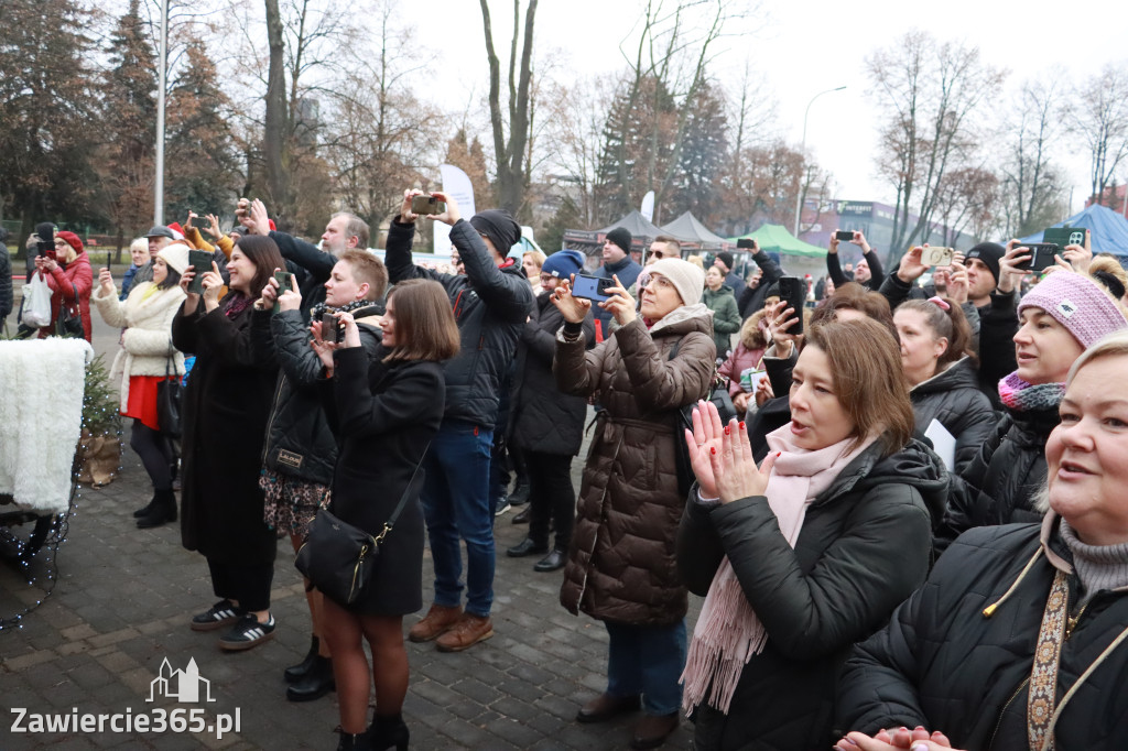 Fotorelacja I: Zawierciańska Wigilia Miejska