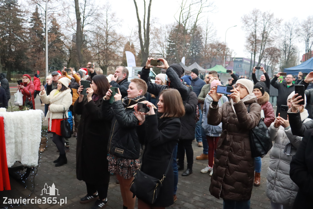 Fotorelacja I: Zawierciańska Wigilia Miejska