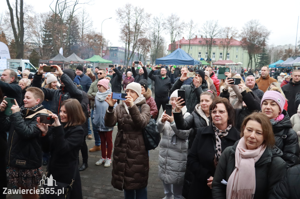 Fotorelacja I: Zawierciańska Wigilia Miejska