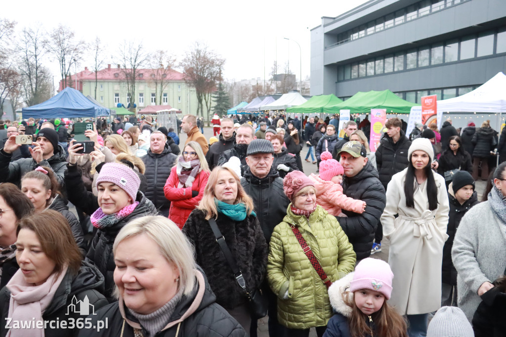 Fotorelacja I: Zawierciańska Wigilia Miejska