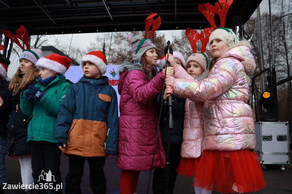 Fotorelacja I: Zawierciańska Wigilia Miejska