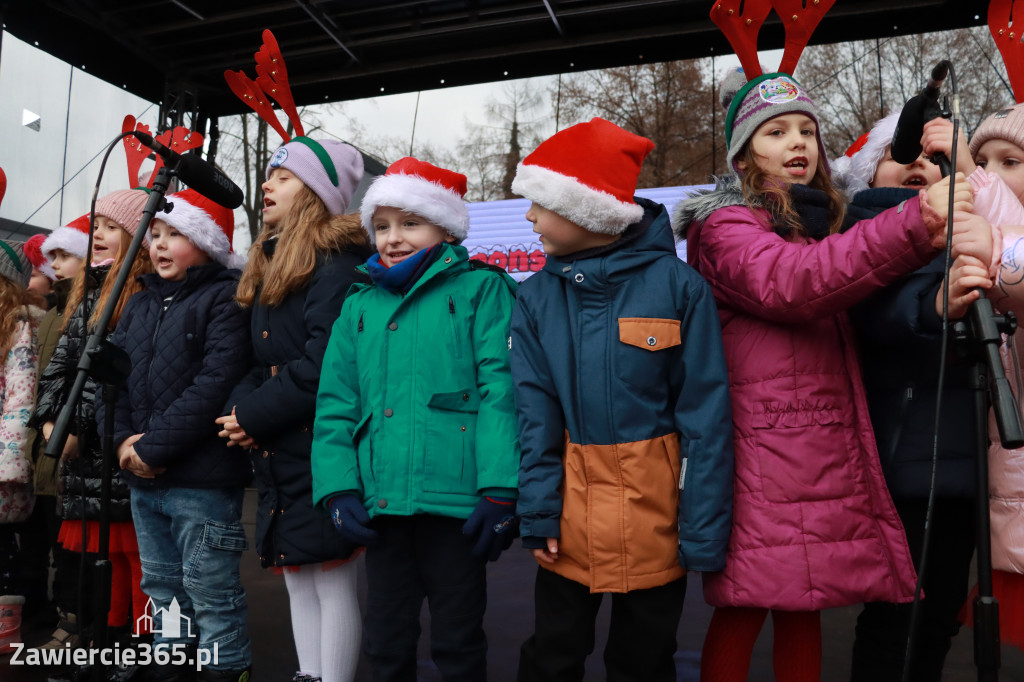 Fotorelacja I: Zawierciańska Wigilia Miejska