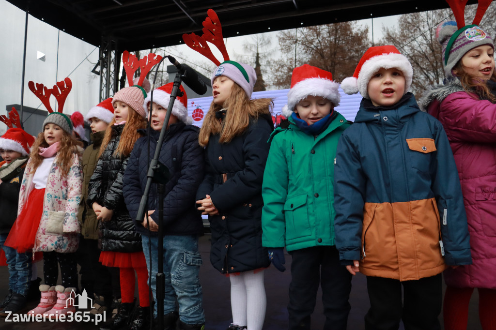 Fotorelacja I: Zawierciańska Wigilia Miejska