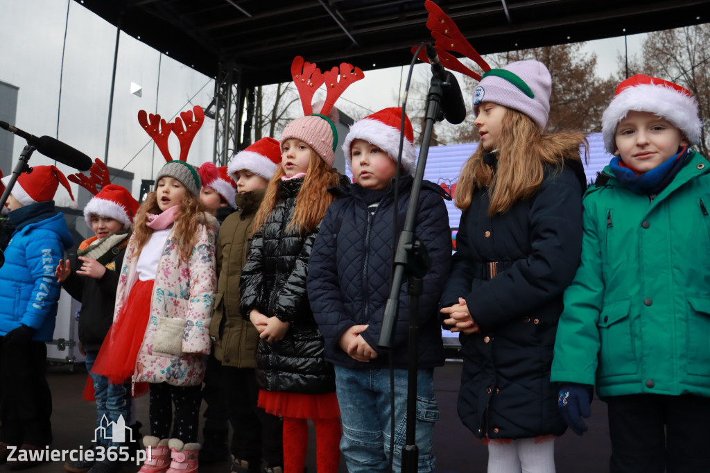 Fotorelacja I: Zawierciańska Wigilia Miejska