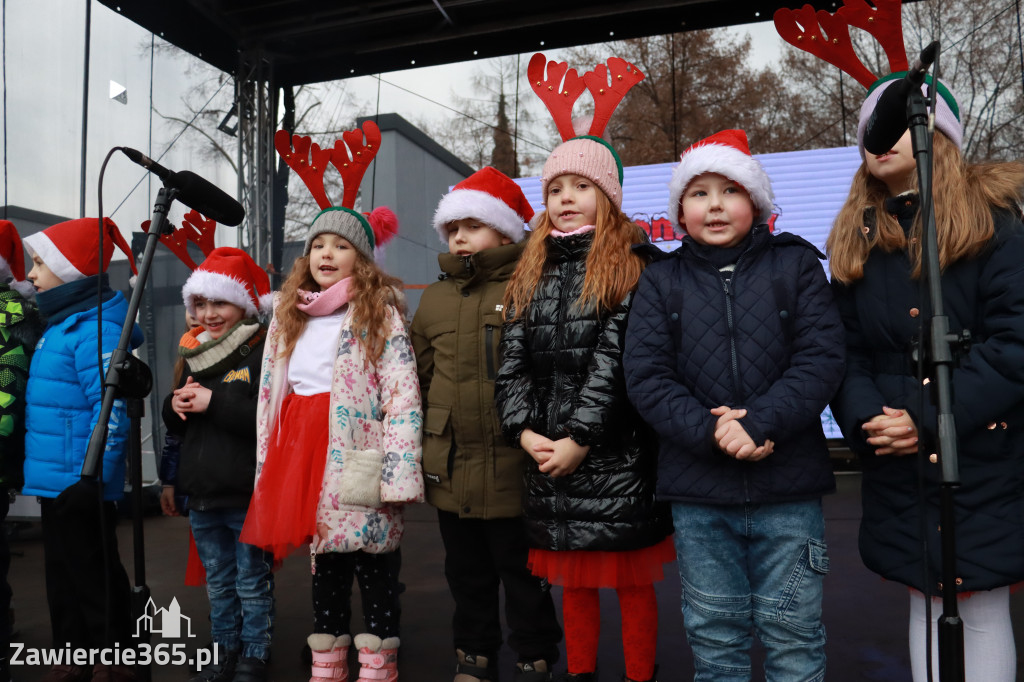 Fotorelacja I: Zawierciańska Wigilia Miejska