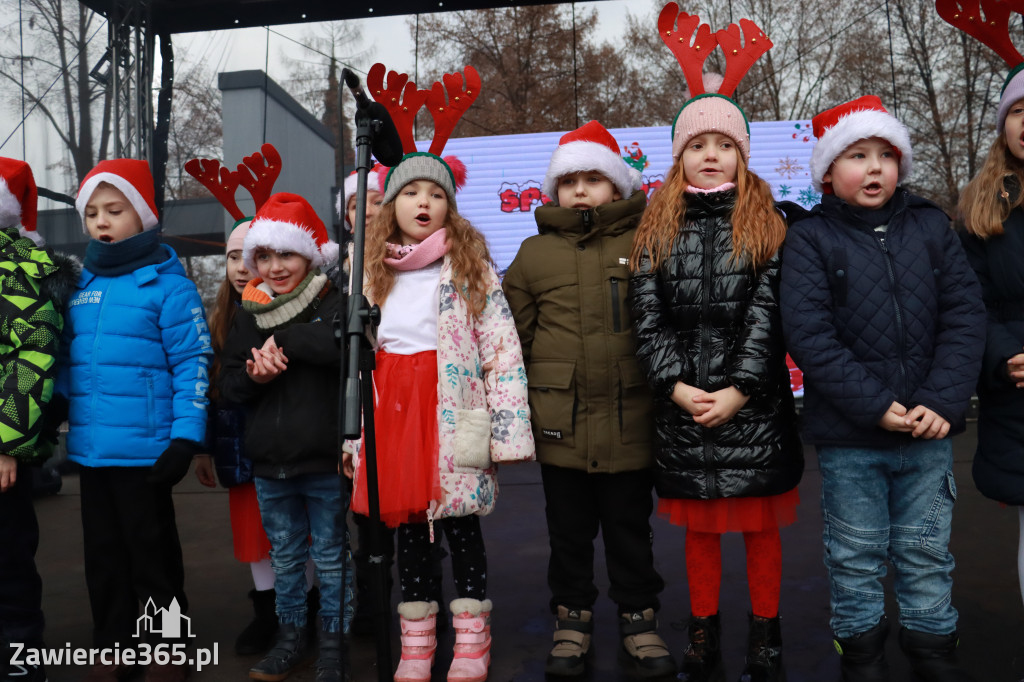 Fotorelacja I: Zawierciańska Wigilia Miejska