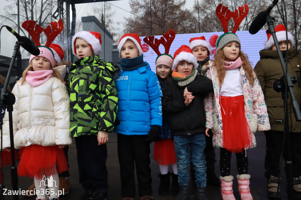 Fotorelacja I: Zawierciańska Wigilia Miejska