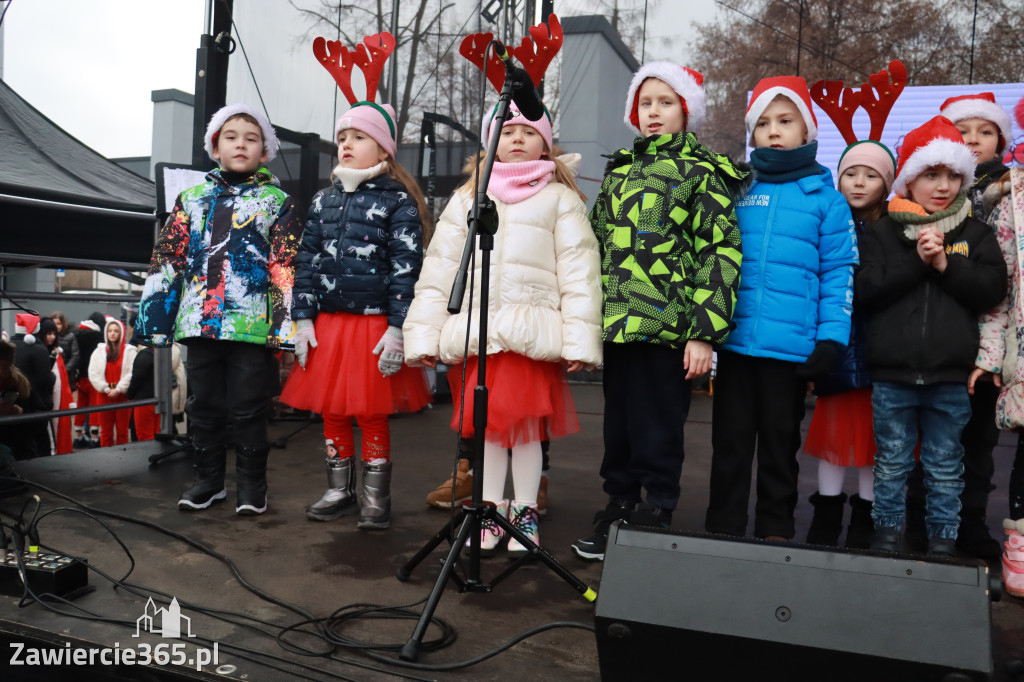 Fotorelacja I: Zawierciańska Wigilia Miejska