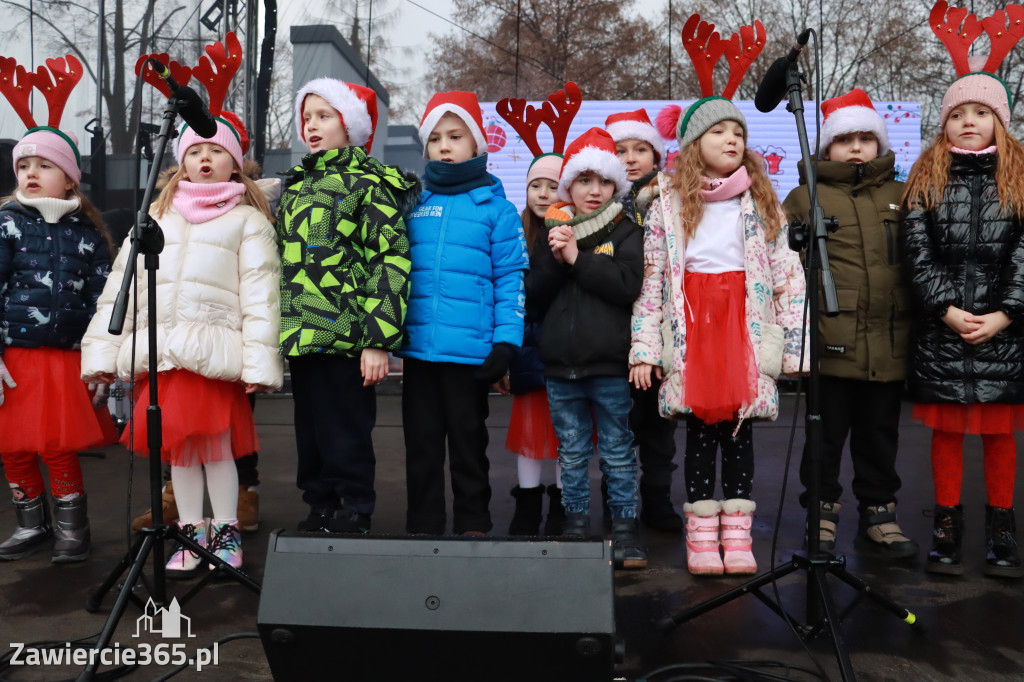 Fotorelacja I: Zawierciańska Wigilia Miejska