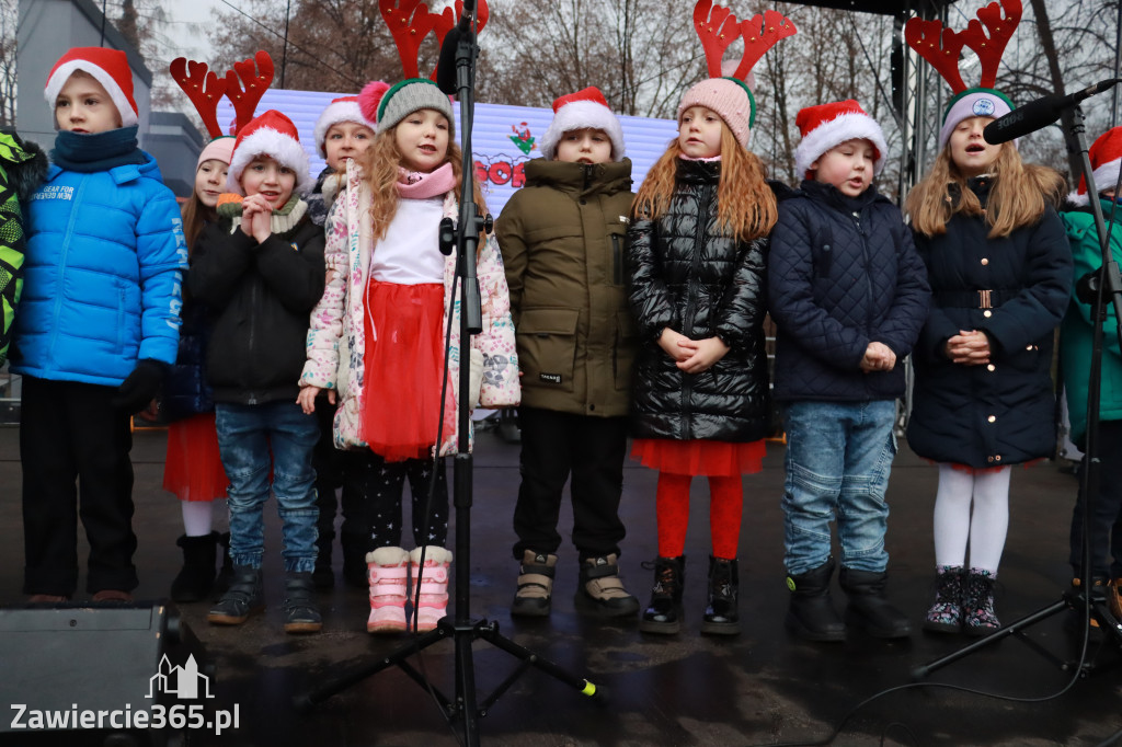 Fotorelacja I: Zawierciańska Wigilia Miejska