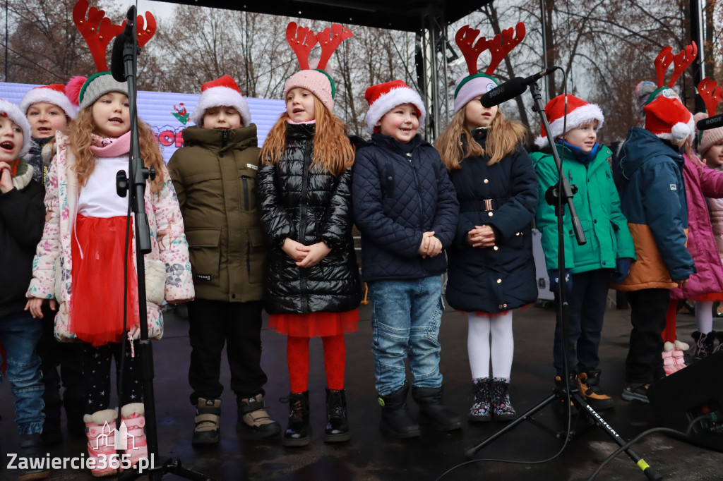 Fotorelacja I: Zawierciańska Wigilia Miejska