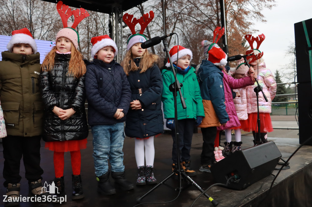 Fotorelacja I: Zawierciańska Wigilia Miejska