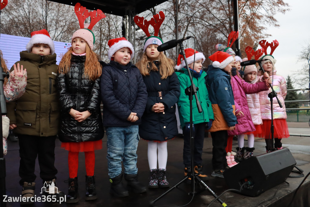 Fotorelacja I: Zawierciańska Wigilia Miejska