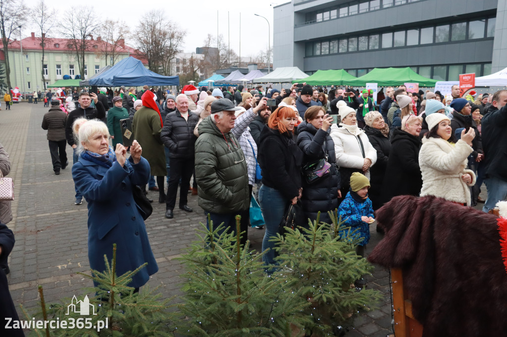 Fotorelacja I: Zawierciańska Wigilia Miejska