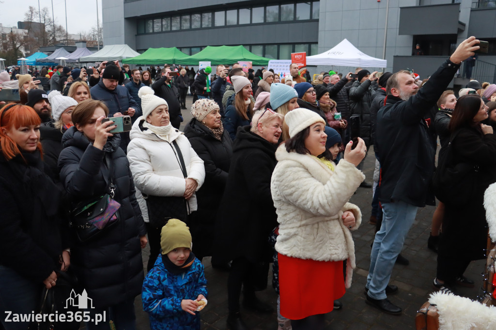 Fotorelacja I: Zawierciańska Wigilia Miejska