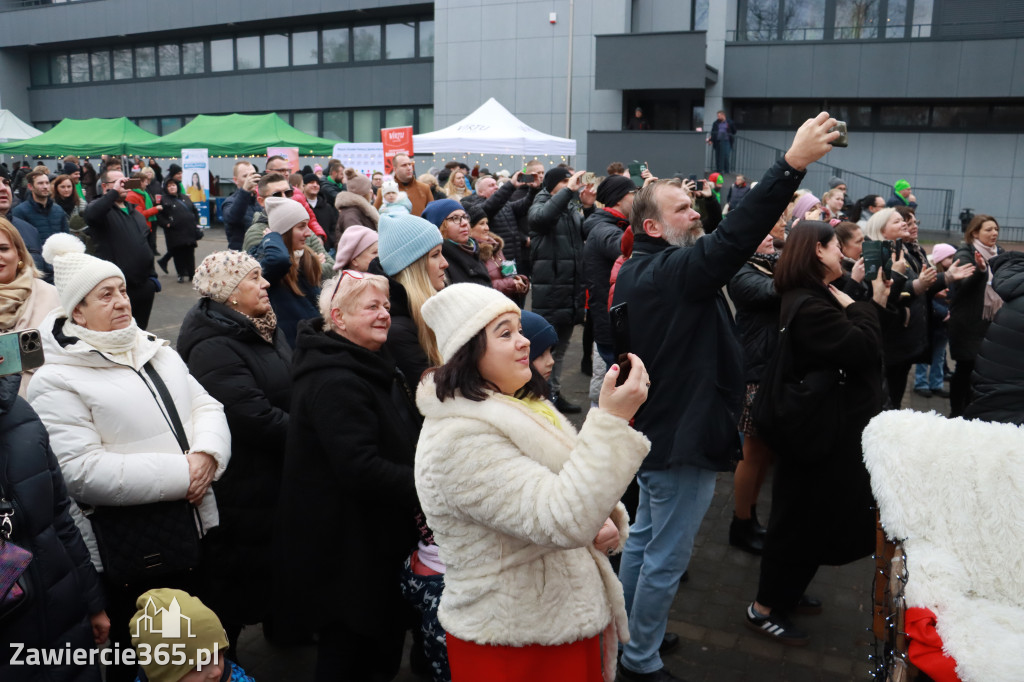Fotorelacja I: Zawierciańska Wigilia Miejska
