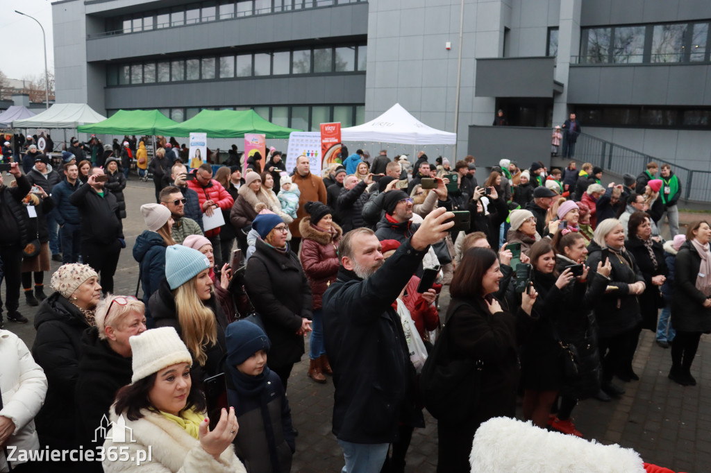Fotorelacja I: Zawierciańska Wigilia Miejska