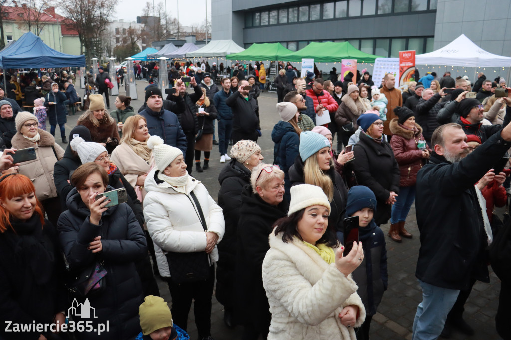 Fotorelacja I: Zawierciańska Wigilia Miejska