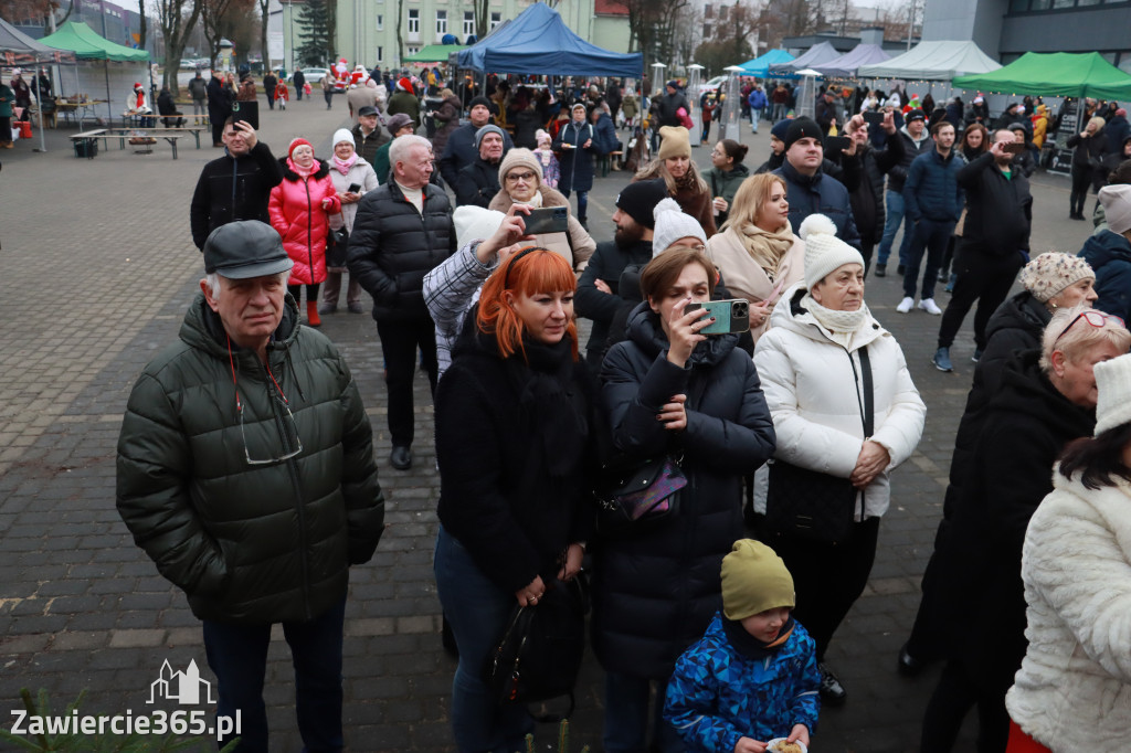 Fotorelacja I: Zawierciańska Wigilia Miejska