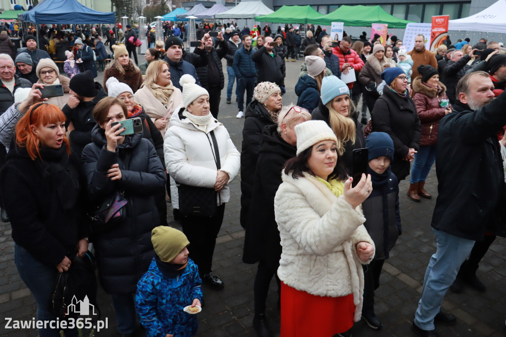 Fotorelacja I: Zawierciańska Wigilia Miejska