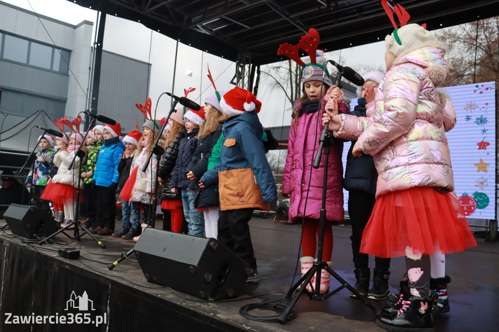 Fotorelacja I: Zawierciańska Wigilia Miejska
