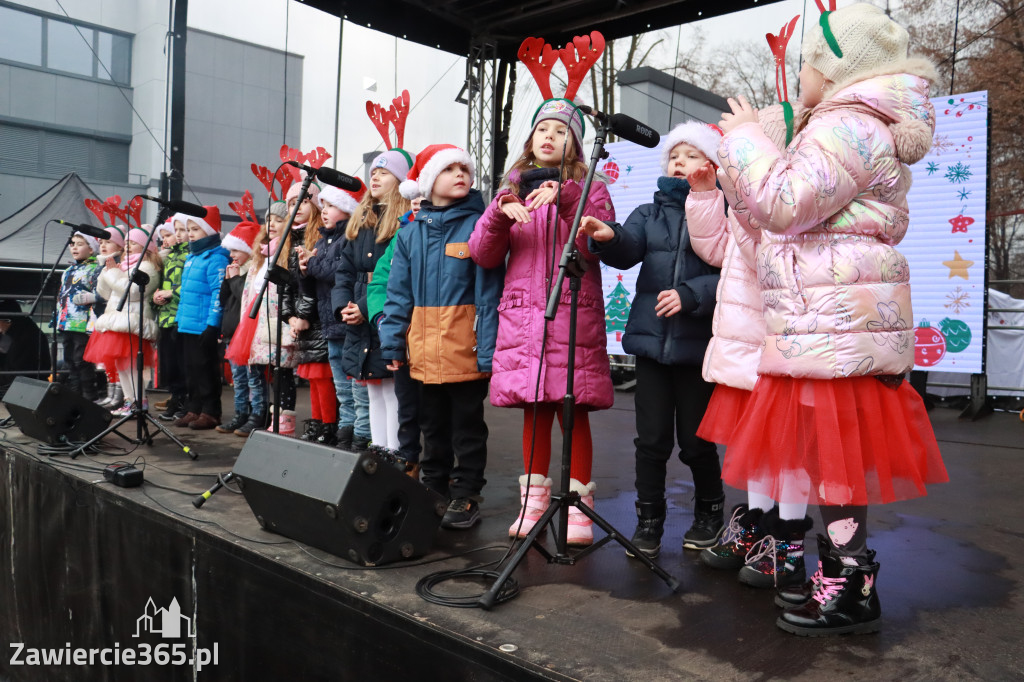Fotorelacja I: Zawierciańska Wigilia Miejska