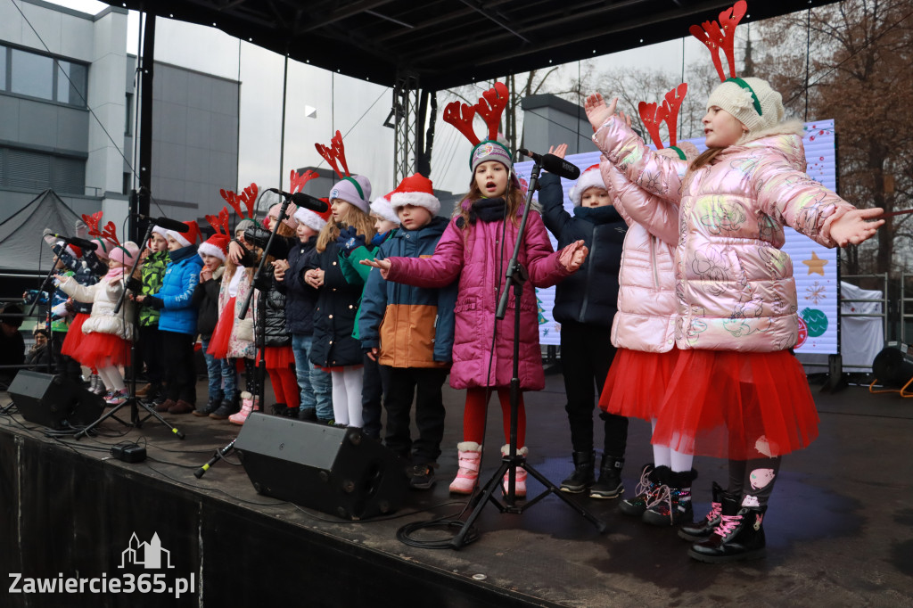 Fotorelacja I: Zawierciańska Wigilia Miejska