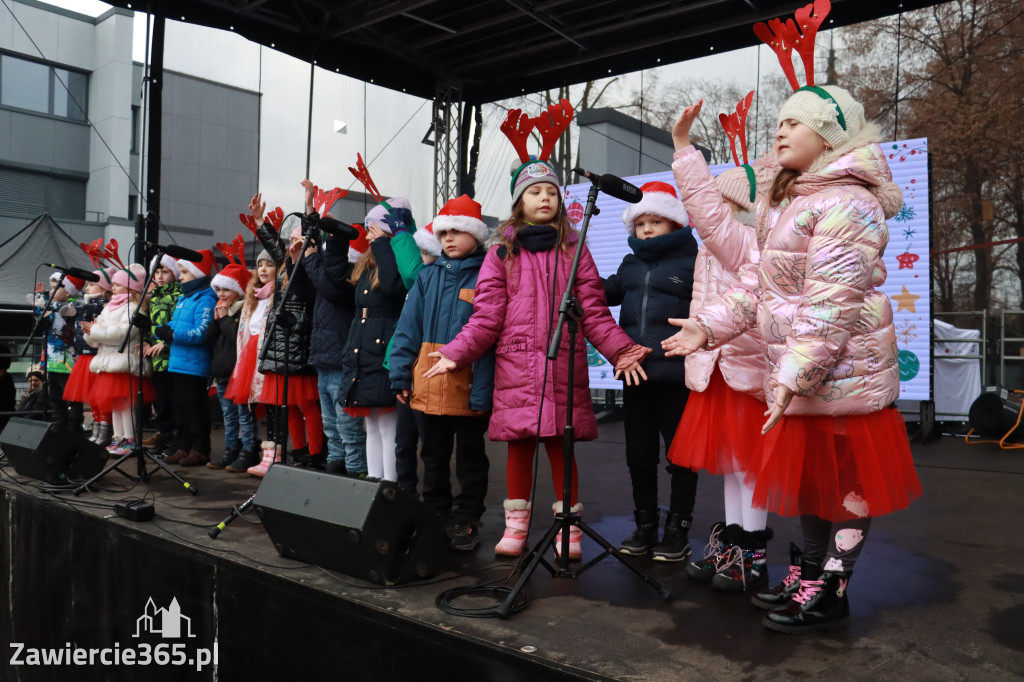 Fotorelacja I: Zawierciańska Wigilia Miejska
