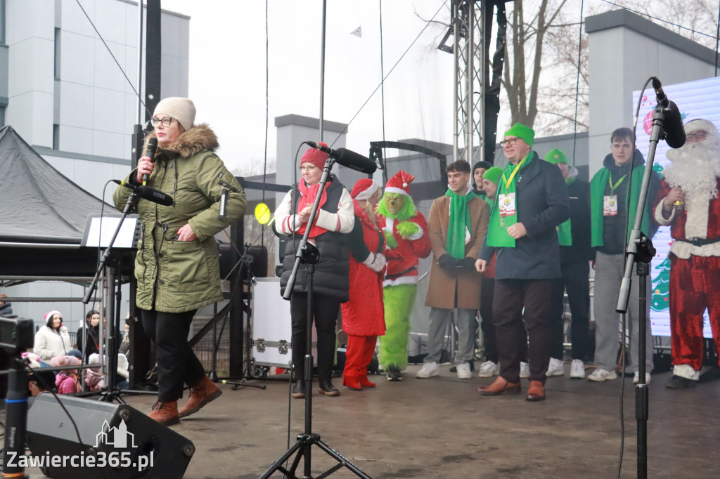 Fotorelacja I: Zawierciańska Wigilia Miejska