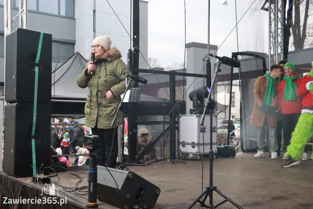 Fotorelacja I: Zawierciańska Wigilia Miejska