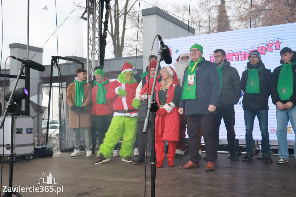 Fotorelacja I: Zawierciańska Wigilia Miejska