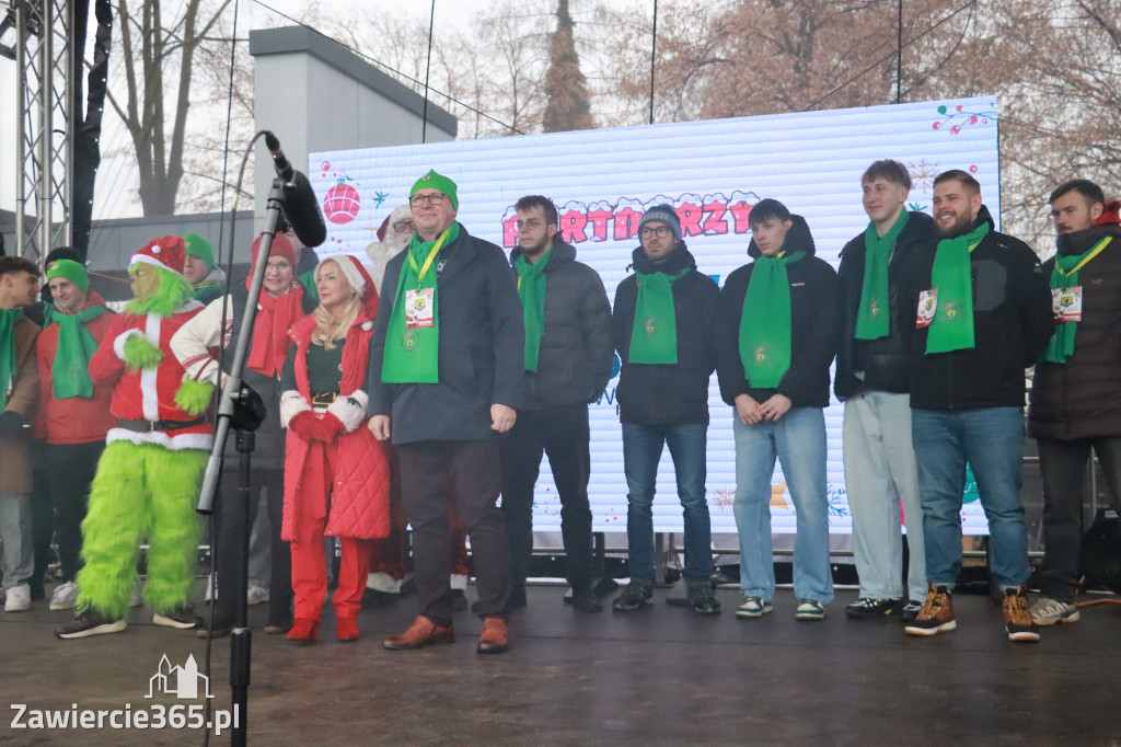Fotorelacja I: Zawierciańska Wigilia Miejska