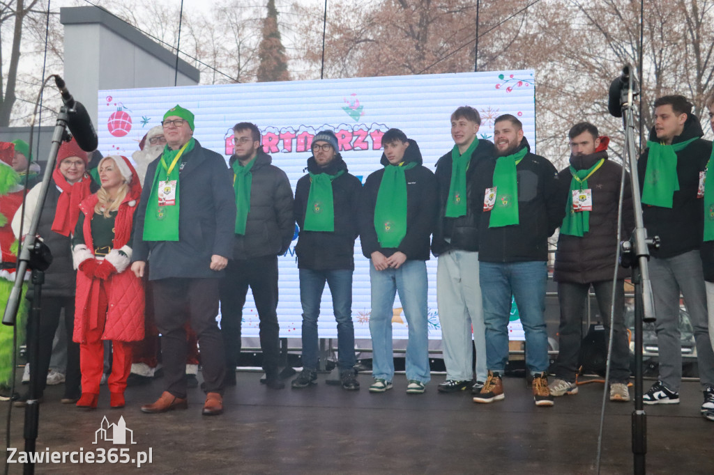 Fotorelacja I: Zawierciańska Wigilia Miejska