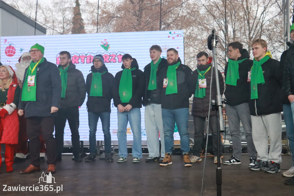 Fotorelacja I: Zawierciańska Wigilia Miejska