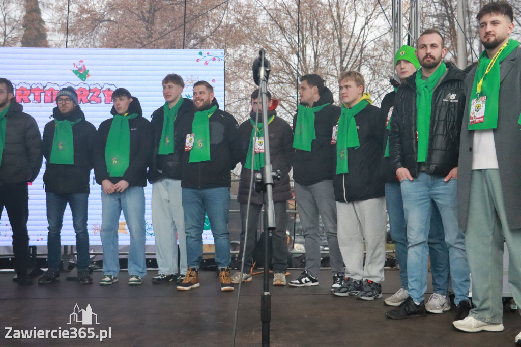 Fotorelacja I: Zawierciańska Wigilia Miejska