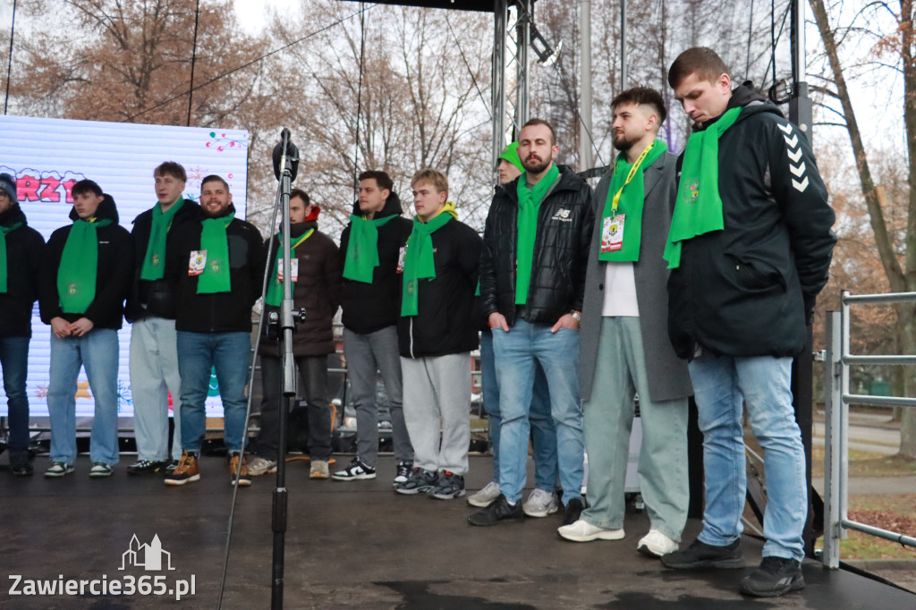 Fotorelacja I: Zawierciańska Wigilia Miejska